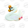 Schwan mit Krone