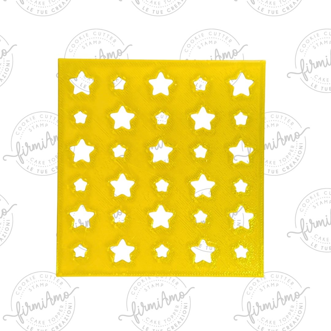 Sternchen-Textur