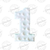 Textur Mond und Sterne