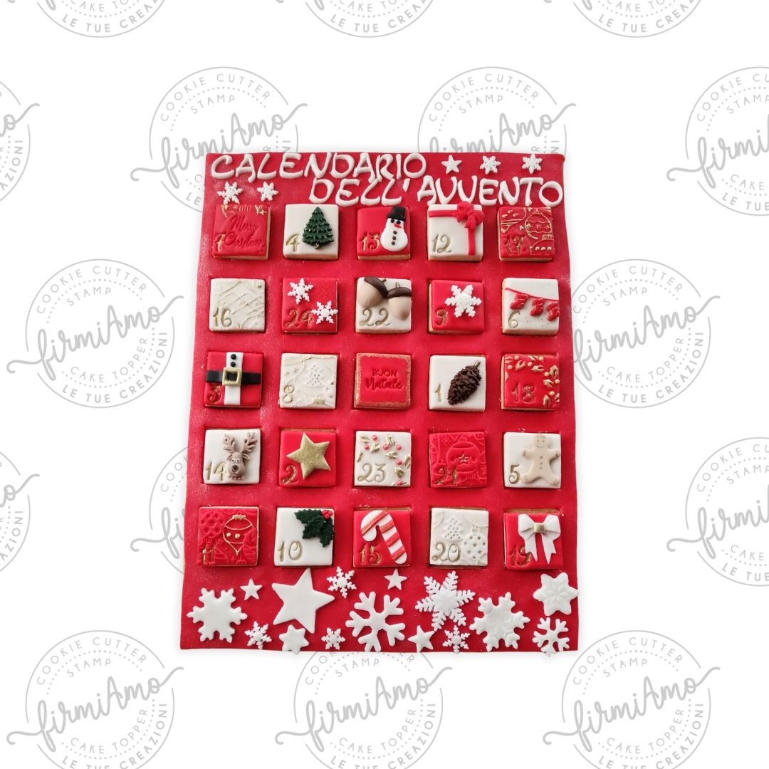 Keks-Adventskalender