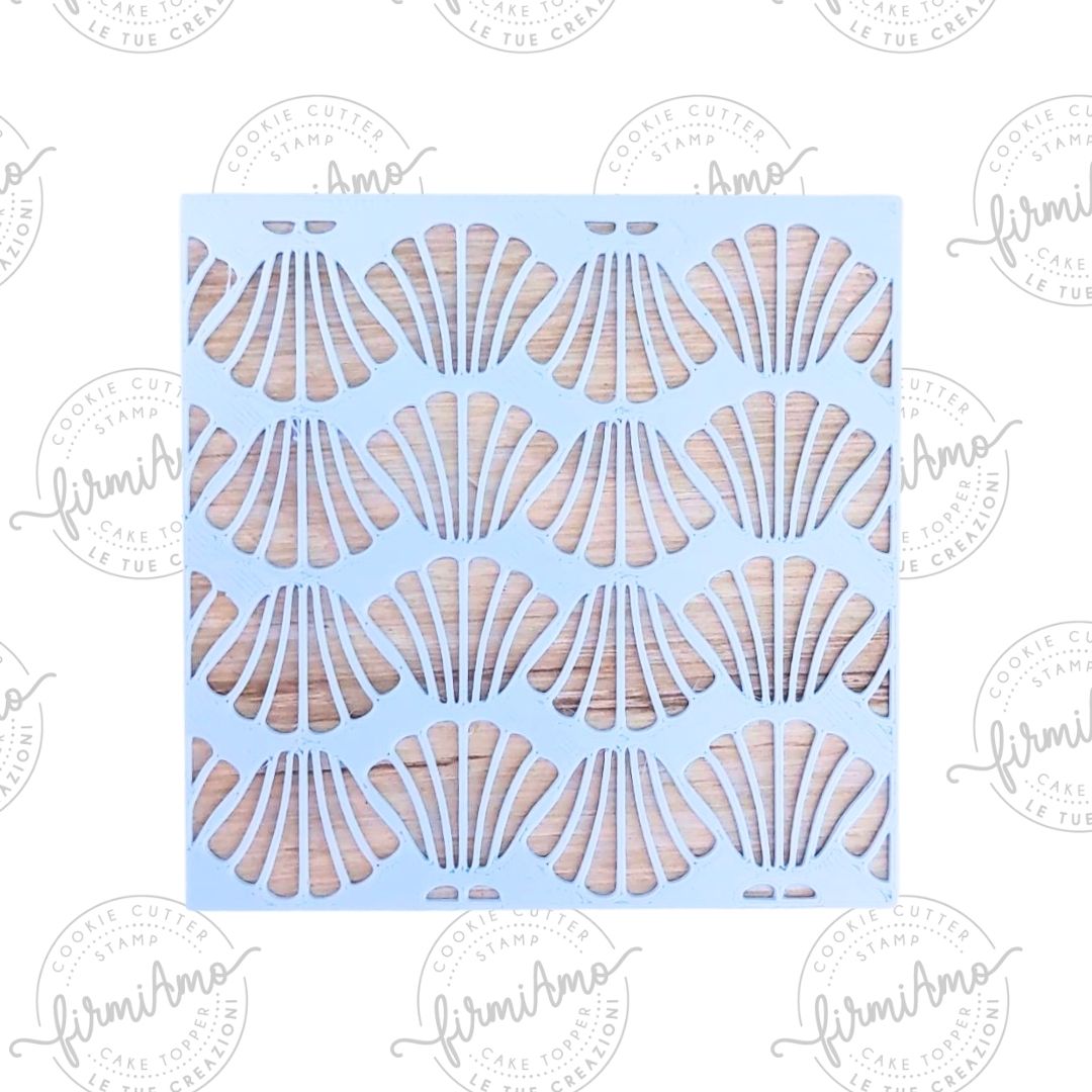 Textur Muscheln