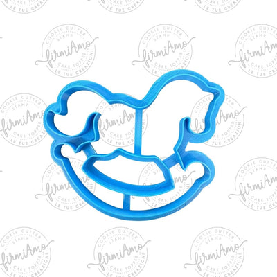 Cavallino a dondolo 1.0 da 9 cm