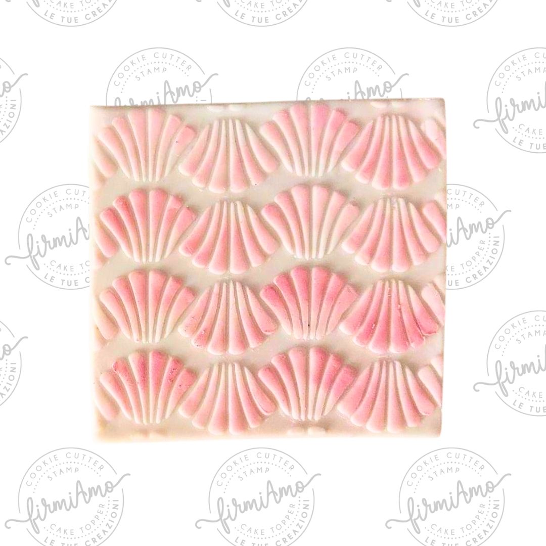 Textur Muscheln