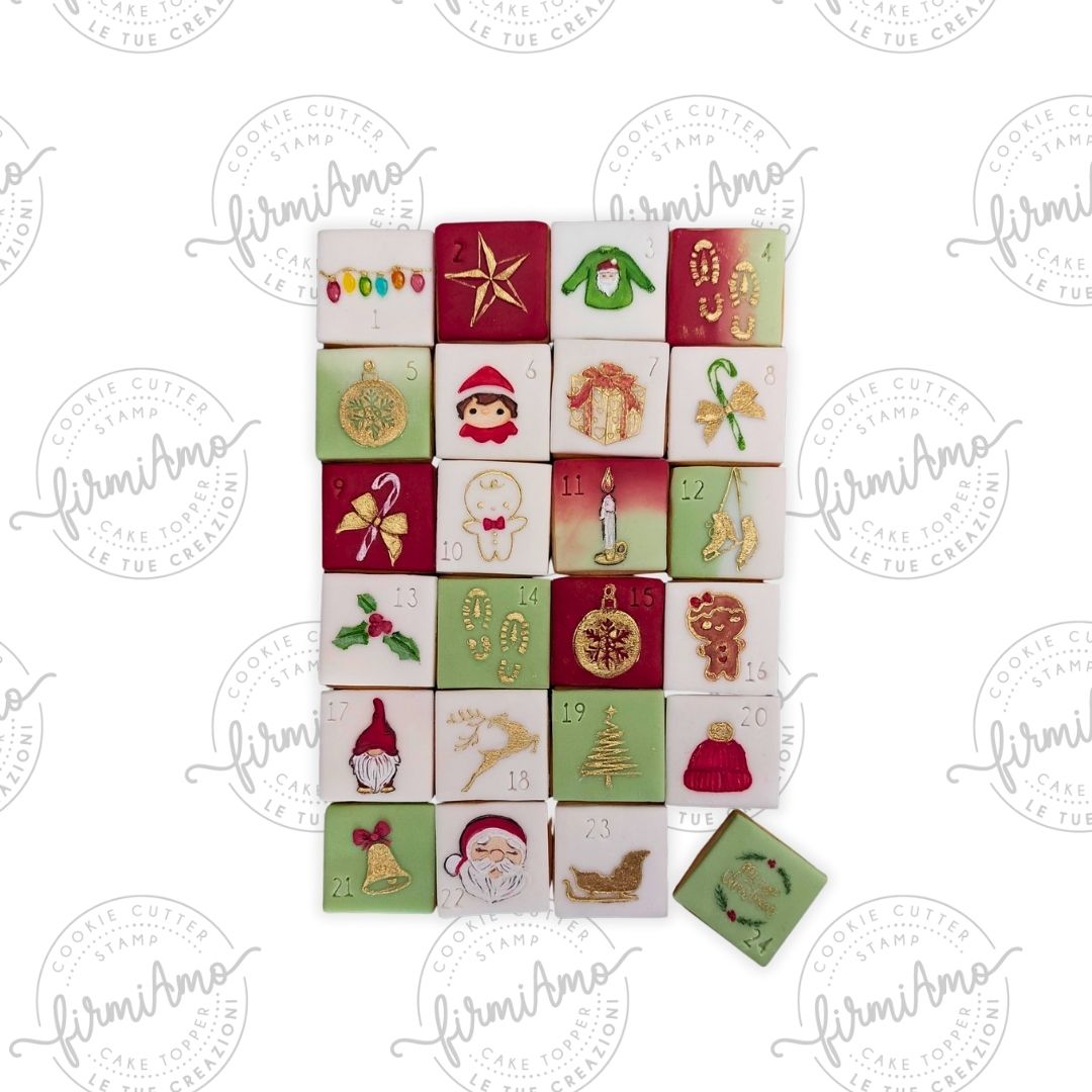 Keks-Adventskalender