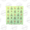Texture Bonhommes et Sapins