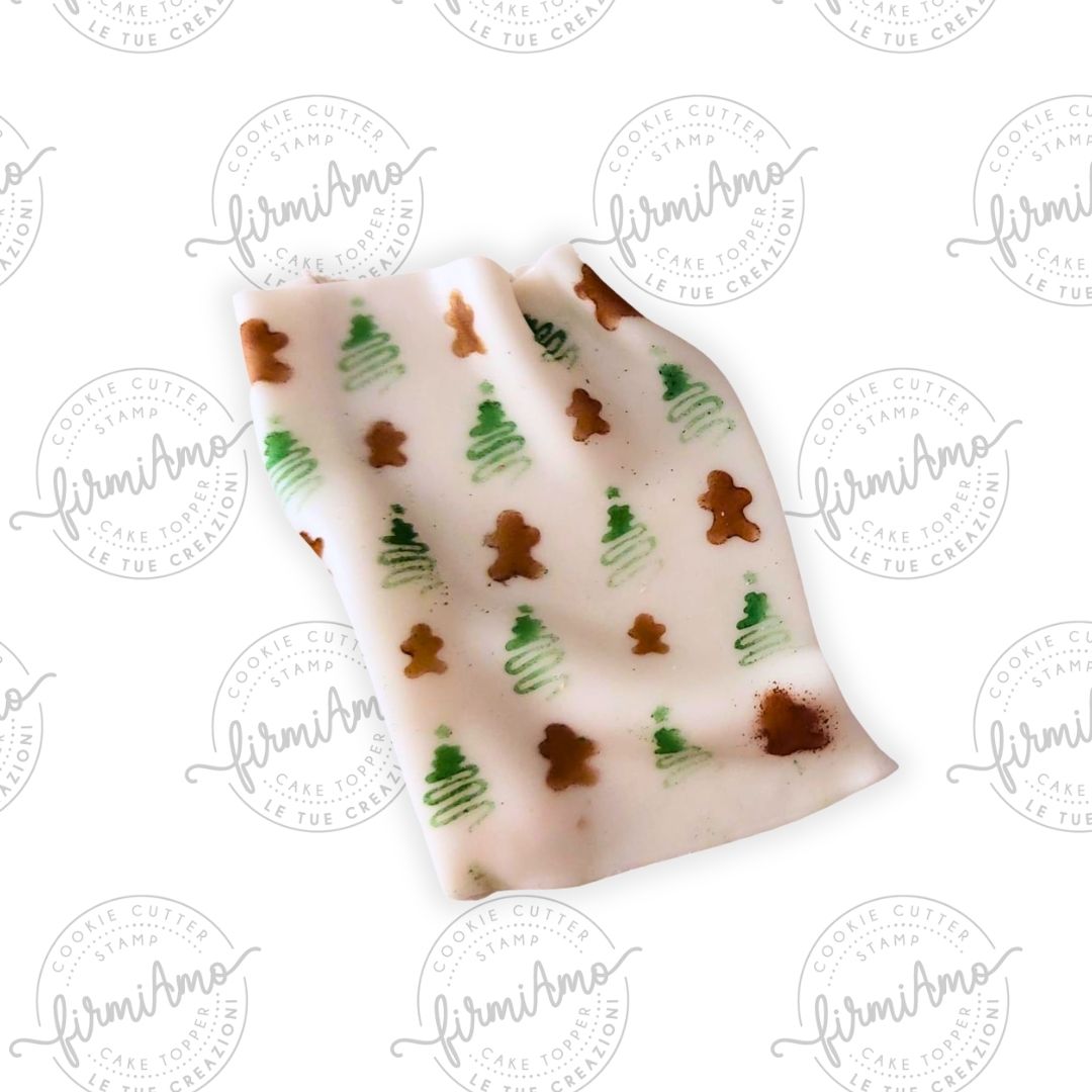 Texture Bonhommes et Sapins