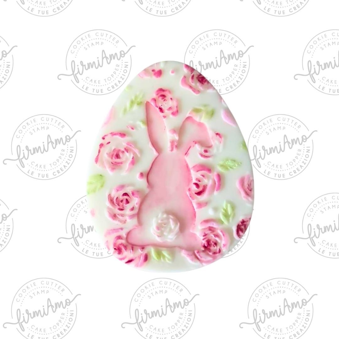 Rosen- und Blättertextur
