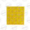 Textur Schneeflocken und Rentiere