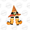 Die Beine der Befana