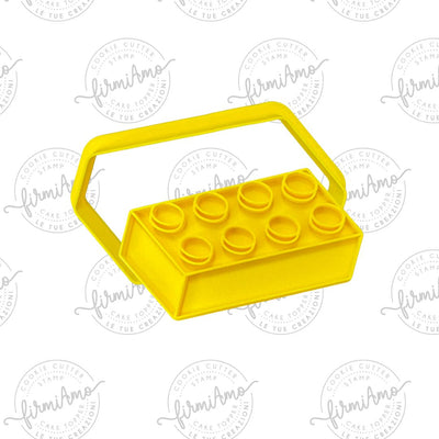 MATTONCINO COSTRUZIONI RETTANGOLARE