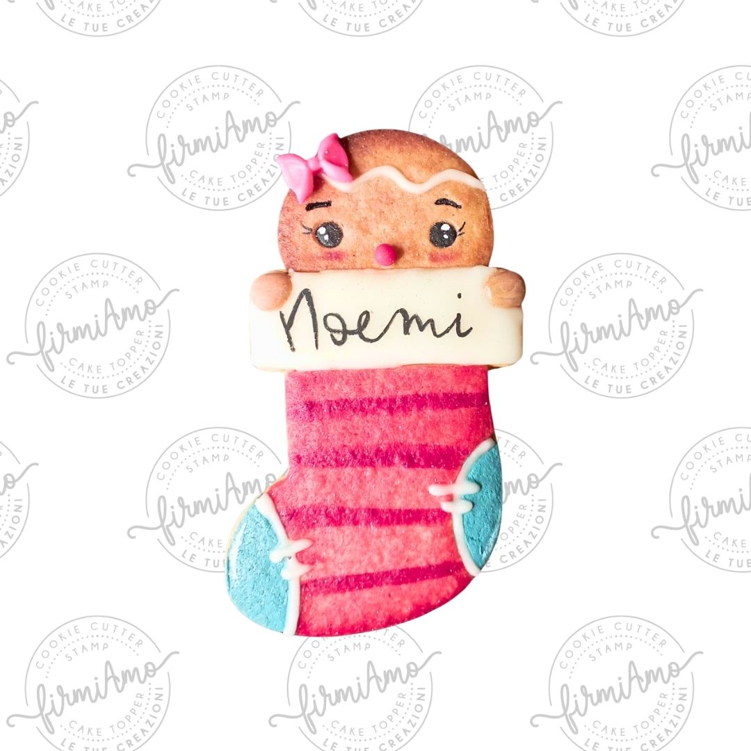Die Cucù-Socke