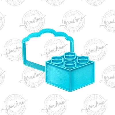 MATTONCINO COSTRUZIONI QUADRATO