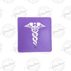 Timbre pharmacie félicitations