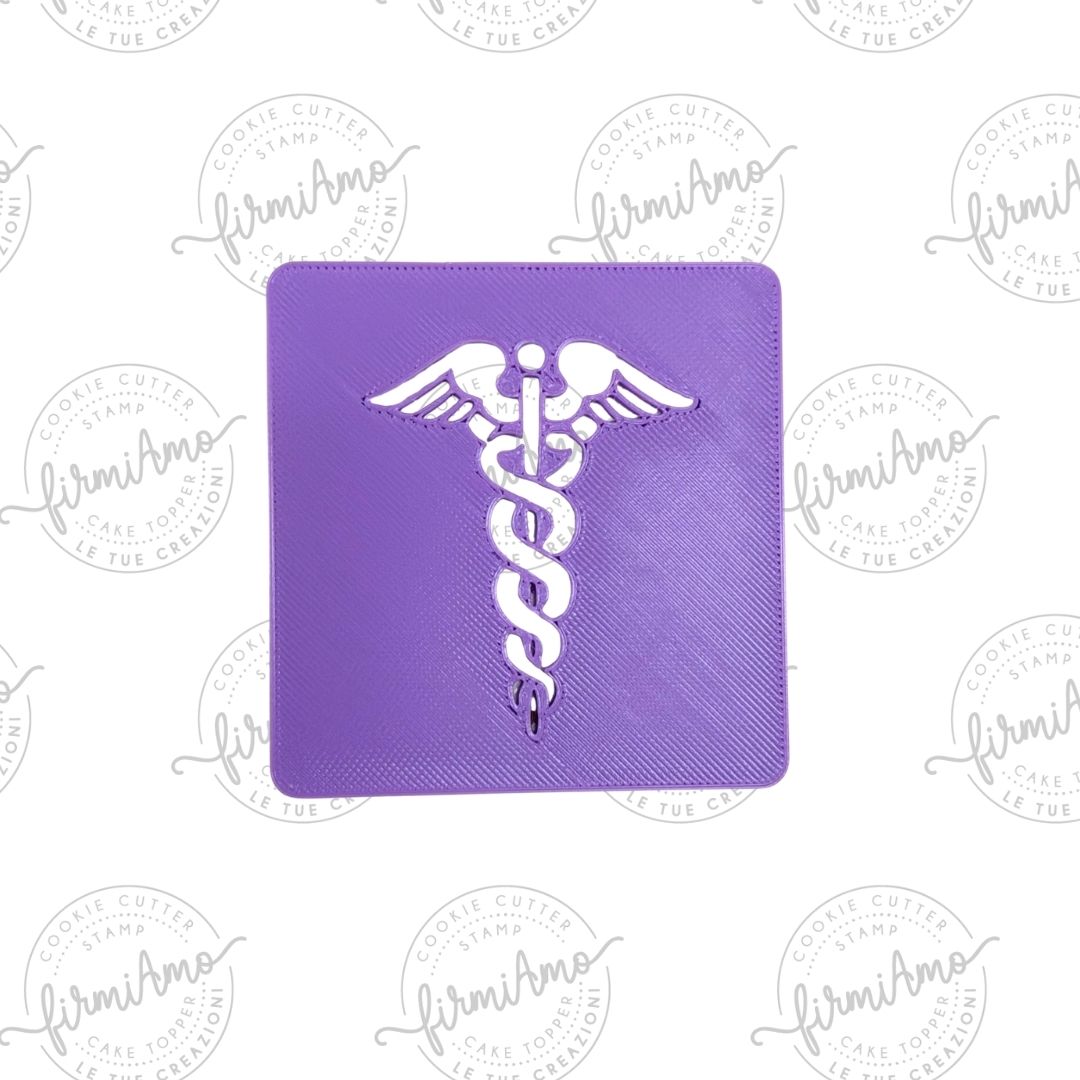 Timbre pharmacie félicitations