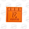 31. OKTOBER Stempel Rückseite