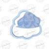 Elefant mit Wolke