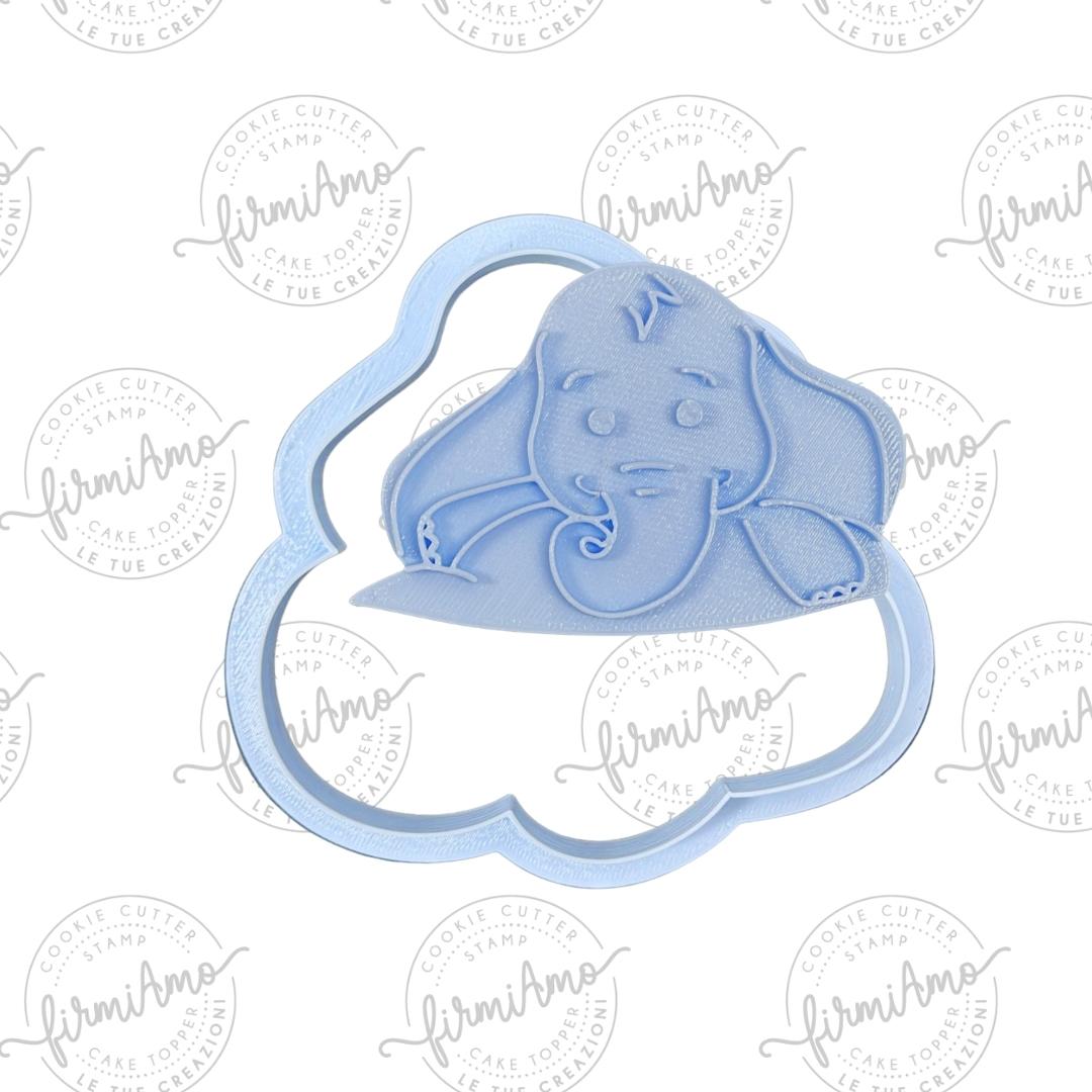 Elefant mit Wolke