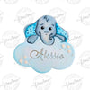 Elefant mit Wolke