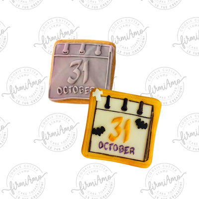31 OCTOBRE timbre inversé