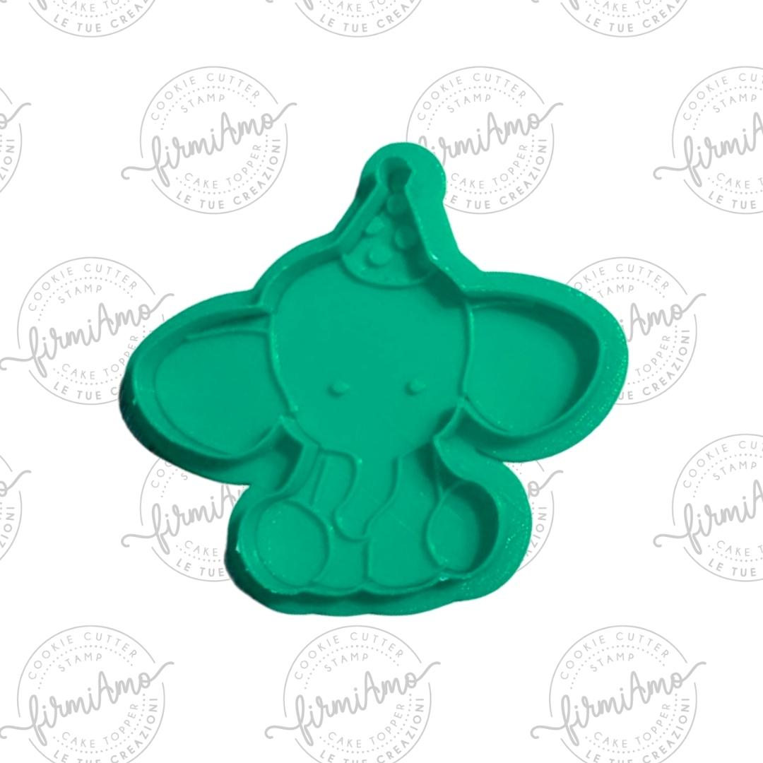 Elefante in festa