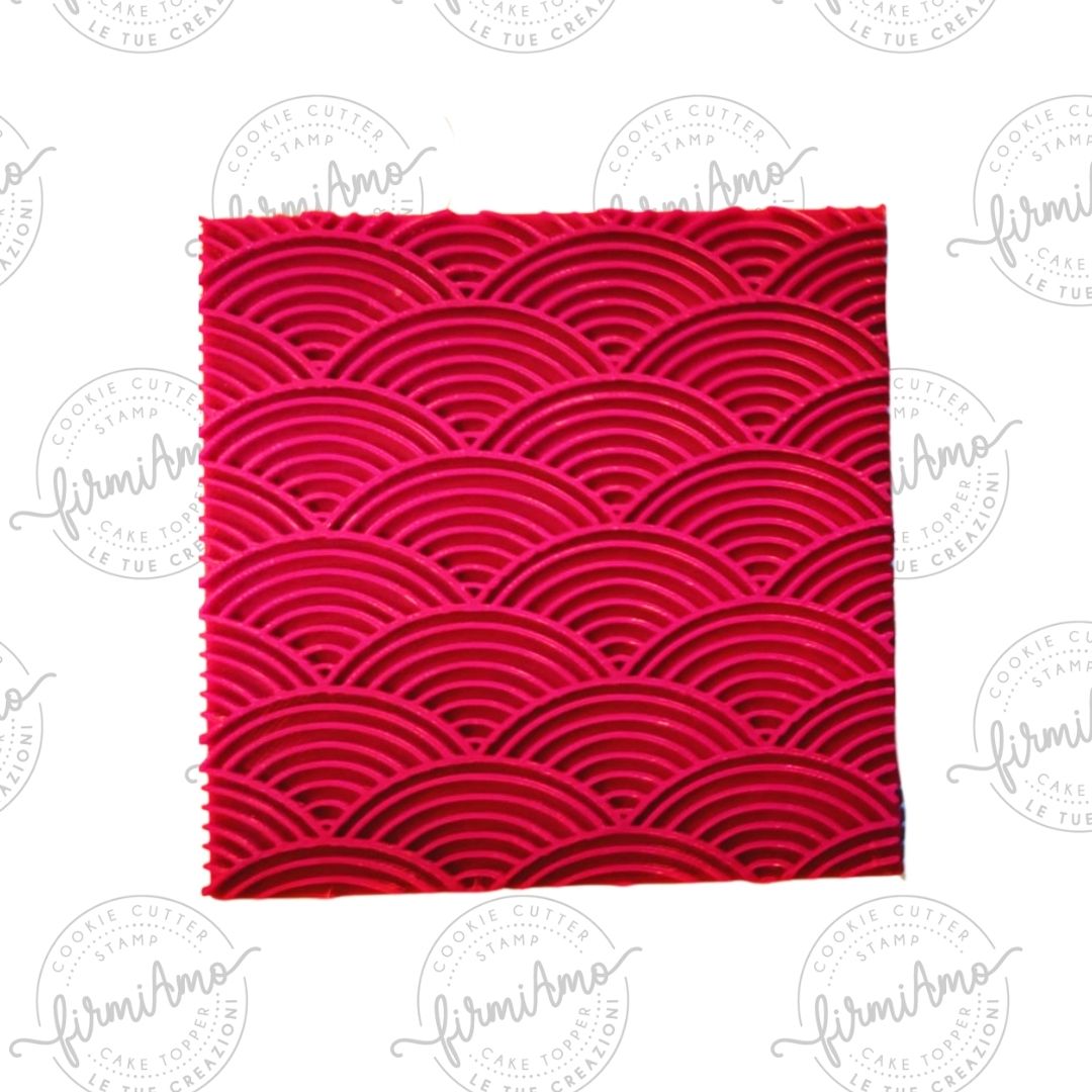 TEXTUR HALBKREISE