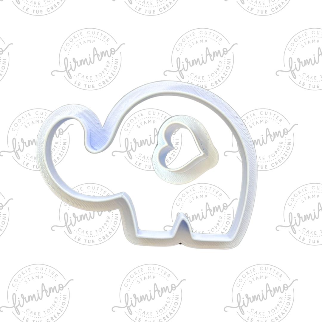 Elefant Herzohren 8