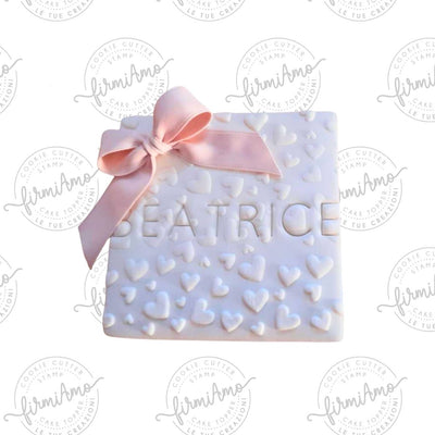 TEXTURE CUORICINI IN PLEX