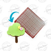 Textur mit Cover-Effekt