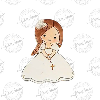 Maria - Bimba Comunione