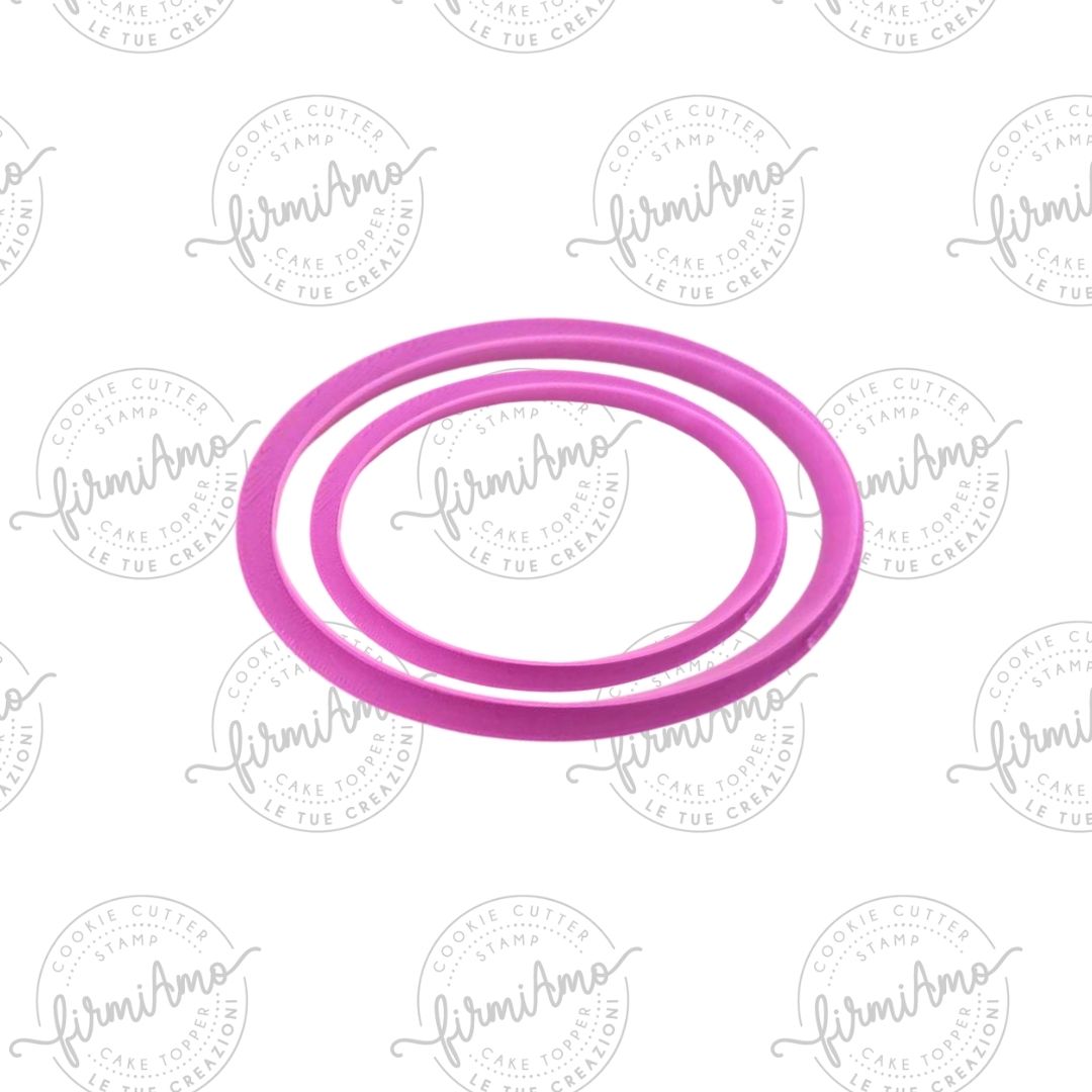 Frame Ovale