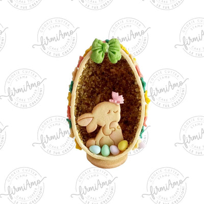 Elvira rabbit without butterfly