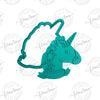 Unicorno viso laterale 1.0