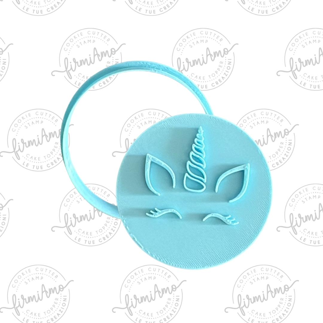 Licorne front cils