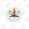 Licorne front cils