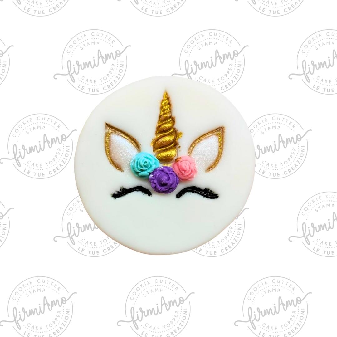 Licorne front cils