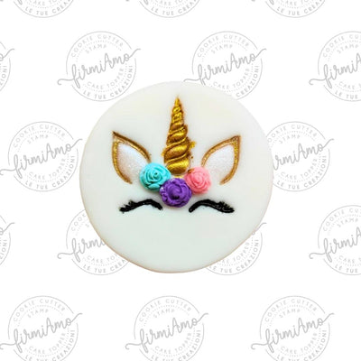 Unicorn eyelashes