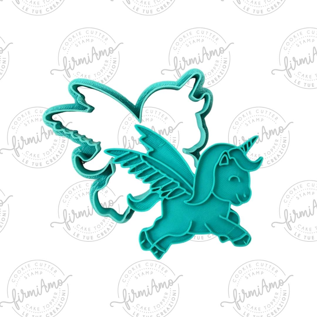 Einhorn mit Flügeln