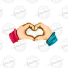 MAINS EN AMOUR