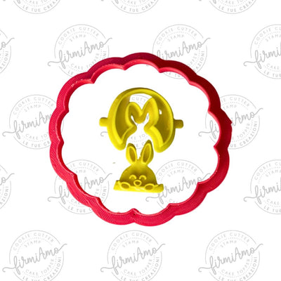 BUBUSETTETE CONIGLIO IN GHIRLANDA