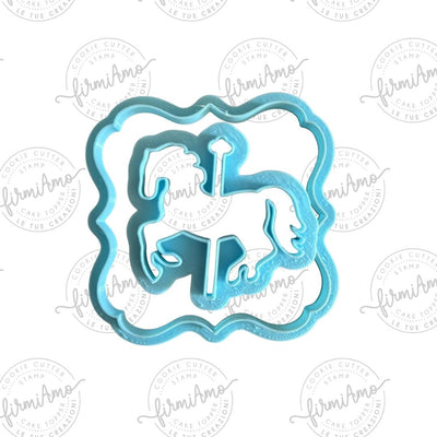 Cavaluccio Carillon con cornice