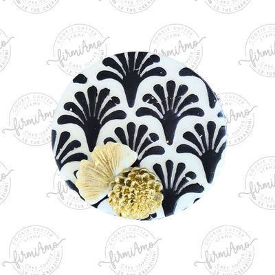 THE GREAT GATSBY STENCIL VENTAGLI ANNI 20