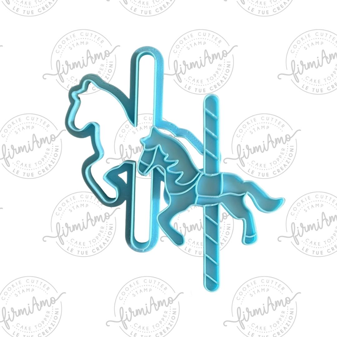 Carousel Horse with Stick 2.0