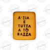 Deine Tante und deine ganze Sippe, Stempel