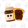 TRANCHE ET NUTELLA