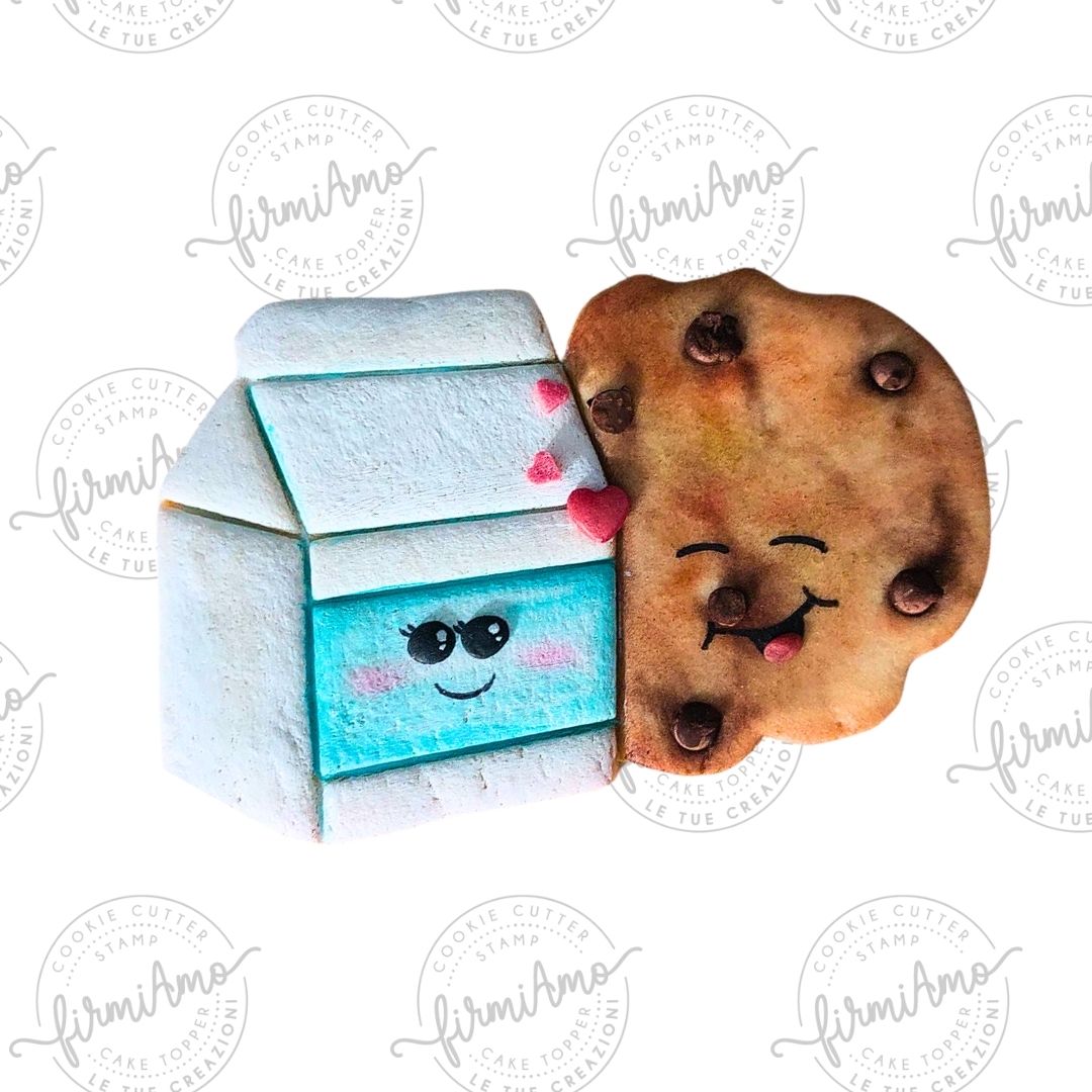 LATTE E BISCOTTO