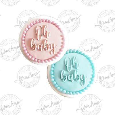 Oh baby riverso - timbro