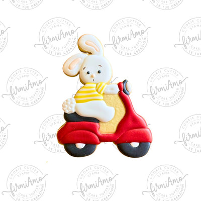 CONIGLI A TUTTO GAS SET