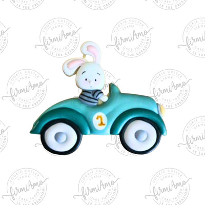 CONIGLI A TUTTO GAS SET