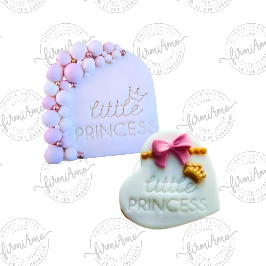 Set Kinderstempel: Ich bin es und Kleine Prinzessin