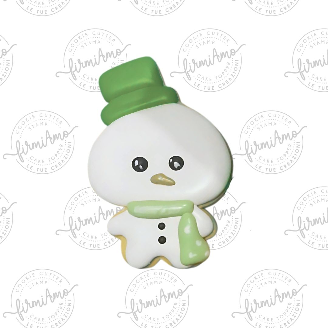 Bisco-Bonhomme Neige Contour